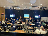 2022 Prep Fair Event Photo - panel discussion